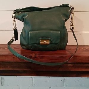 💝 COACH~ Kristin Leather Hobo